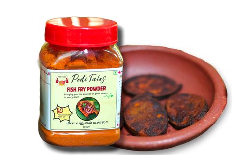 Fish Fry Masala | Crispy Spice Blend India – Podi Tales