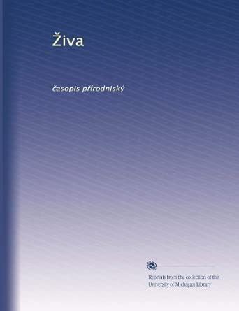 ?iva: ?asopis p?írodniský: Volume 16 : Amazon.in: Books