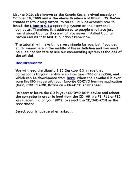 Installing Linux Tutorial 的图像结果