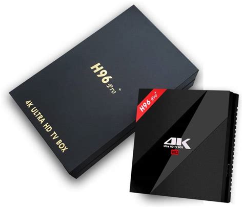 MBOX 2017 Latest H96 Pro Plus Android 7.1 Smart TV Box 3GB RAM 32GB ROM ...