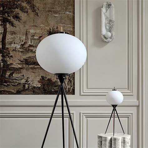 Montaigne Black Tripod Floor Lamp by goop + Reviews | CB2 Canada
