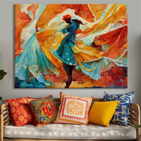 Elevate Ambiance with Abstract Canvas Painting Framed – Khirki.in