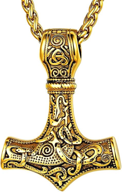 FaithHeart Norse Viking Thor's Hammer Talisman India | Ubuy
