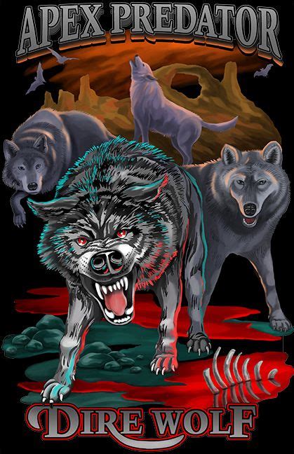 Majestic Dire Wolf Pack