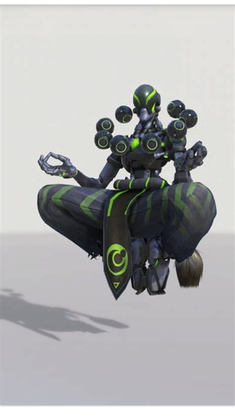 Zenyatta from Overwatch just got Drone'd : Acceleracers