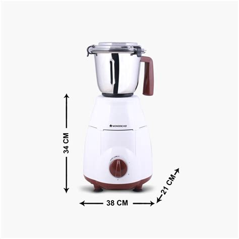 Buy Wonderchef Amalfi Mixer Grinder 800W from Wonderchef at just INR 4399.0