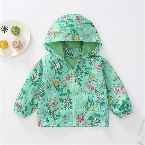 ATOGUTA Boys Jacket Spring Fall Outerwear Windbreaker Zipper ...