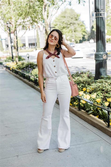 The White Wide Leg Jeans You'll Wear All Spring & Summer