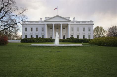 White House Front Lawn