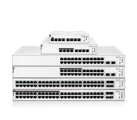 Small Business Switches – 1830 smart-managed Switch Series from Aruba ...