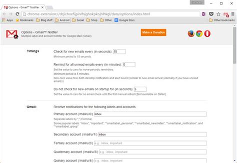 Image result for Gmail Notification