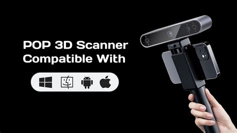 Pop 3D Scanner Software Install 的图像结果