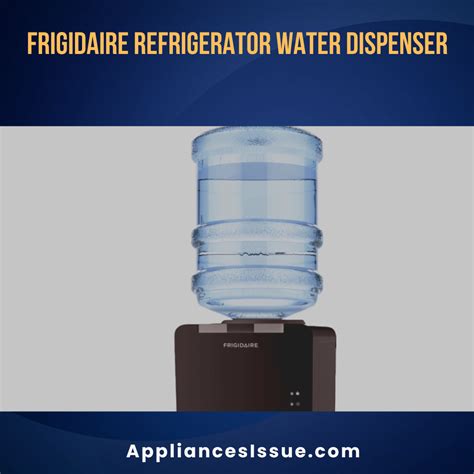 Water Dispenser Is Refrigerator at Emma Lowell blog