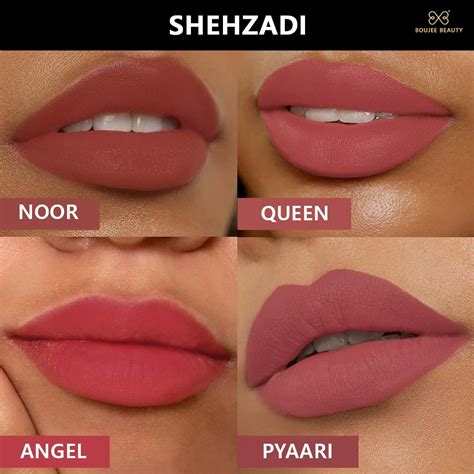 Mini Liquid Lipstick Combo - Shehzadi