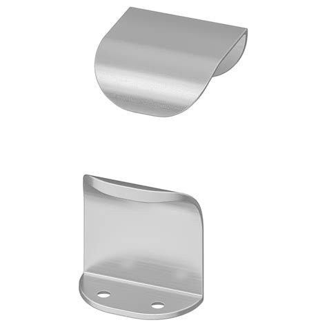 BILLSBRO handle, stainless steel colour, 40 mm (19/16") - IKEA