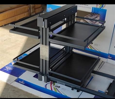 DBR Satin Soft Pull Down Lift Up Basket Elevator For Modular Kitchen ...