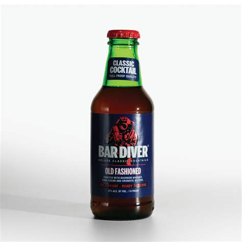 BAR DIVER DELUXE COCKTAILS | Full Proof. Fool Proof. Bar Quality.