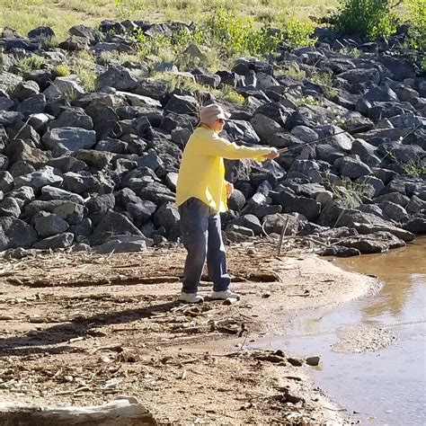 Bear Canyon Senior Center Fishing Club: Santa Cruz Lake, 11 Aug 22