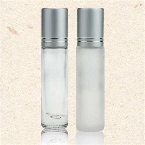 10ml Glass Roll on Bottles (Pack of 2) – Blend It Raw Apothecary