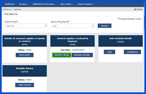 How to File GSTR-2? - Busy