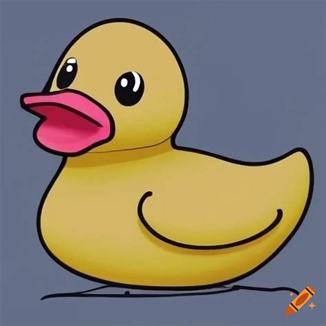 Rubber Duck Drawing