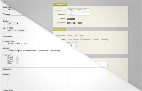 Image result for JavaScript Forms Design