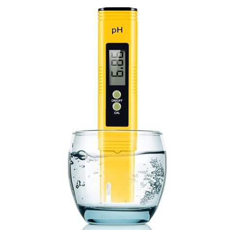 MODENNA Digital PH Meter, PH Meter 0.01 PH High Accuracy Water Quality ...