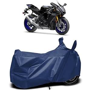 MADAFIYA Full Bike Body Cover for Yamaha YZF R15 V3 UV Protection ...