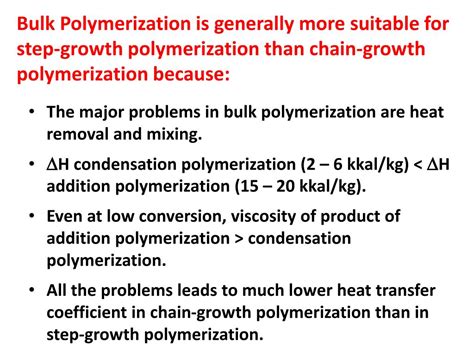 Image result for Bulk Polymerization Process