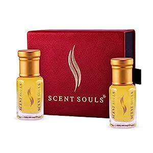 Scent Souls Boldy Body & Weekend Long Lasting Attar Fragrance Perfume ...