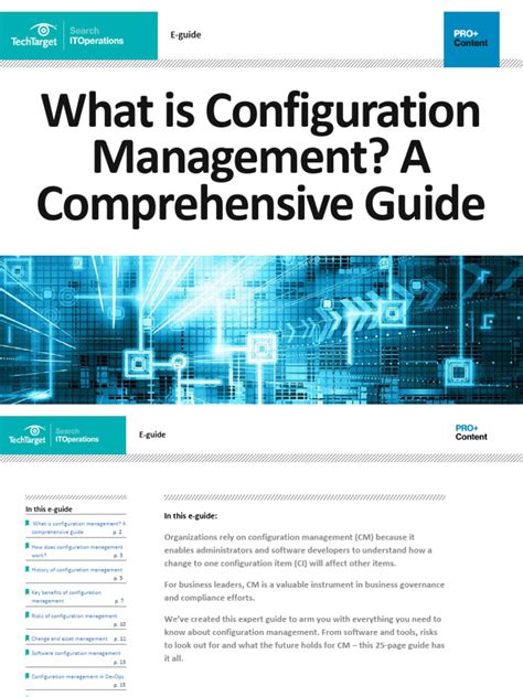 Image result for What Is Configuration Management