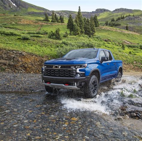 Chevy Trucks Silverado 2022