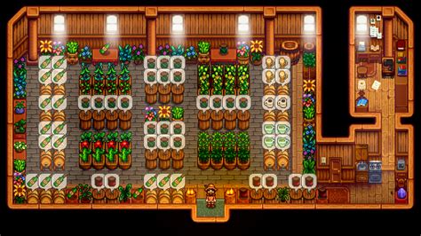 Grandpa's Shed Layout in Stardew Valley Expanded