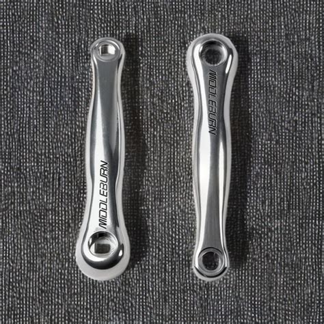 【MIDDLEBURN】RO1/RS7 SQUARE TAPER CRANK (SILVER) | Humhumhug Online Shop