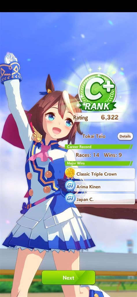 Finally...Triple Crown for Tokai Teio-chan, yaay~ - Uma Musume: Pretty ...