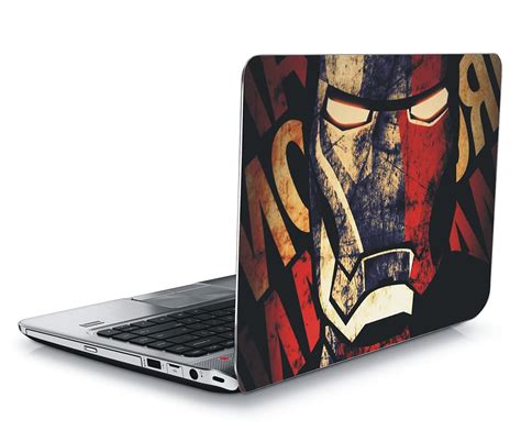 SANCTrix Ironman Skin Sticker For 15.6 Inch Dell-Lenovo-Acer-Hp Laptop ...