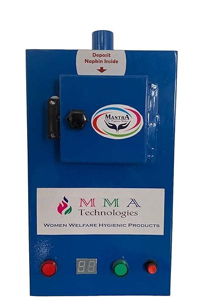 MANTRA BRAND MINI MODEL SANITARY PAD DESTROYER MACHINE, DESTROYER FOR ...