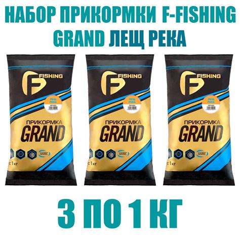 Прикормки для рыбалки F-FISHING (Ф-Фишинг) – купить рыболовную ...
