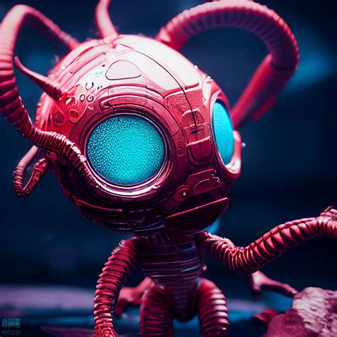 Alien Robot deviantART 的图像结果