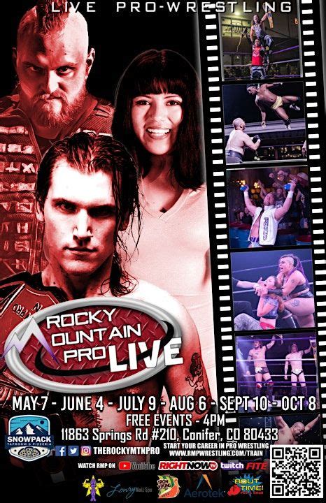 RMP Live Pro Wrestling at Snowpack Taproom & Pizzeria, Snowpack Taproom ...