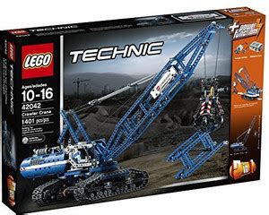 LEGO Technic 42042 Crawler Crane Price in India - Buy LEGO Technic ...