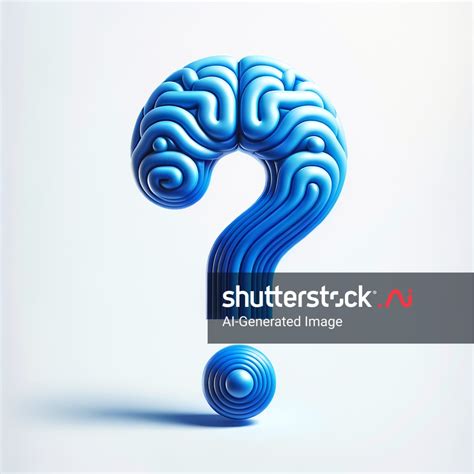 Draw Question Mark That Looks Like AI-generated image 2408443419 | Shutterstock