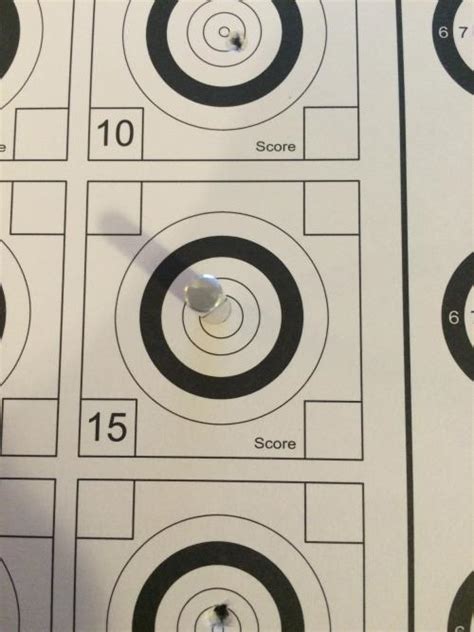 Image result for Benchrest Scoring Examples