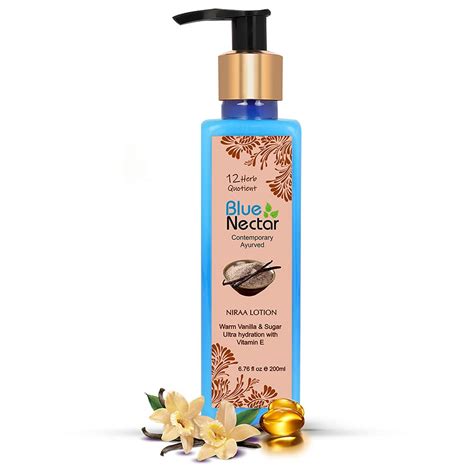 Buy Blue Nectar Ultra Hydrating Warm Vanilla Body Lotion for Dry Skin ...