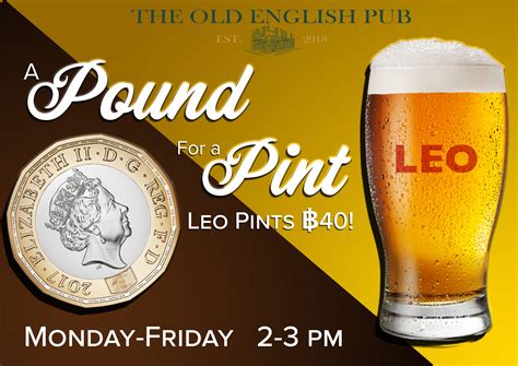 A Pound For A Pint!!! - Chrome Crumpet