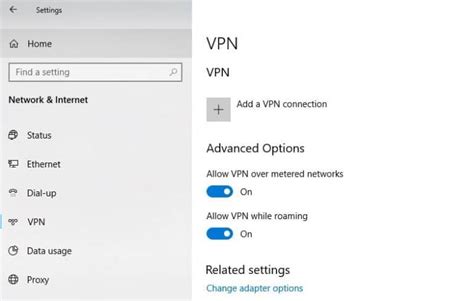 Image result for Windows 10 VPN Configuration