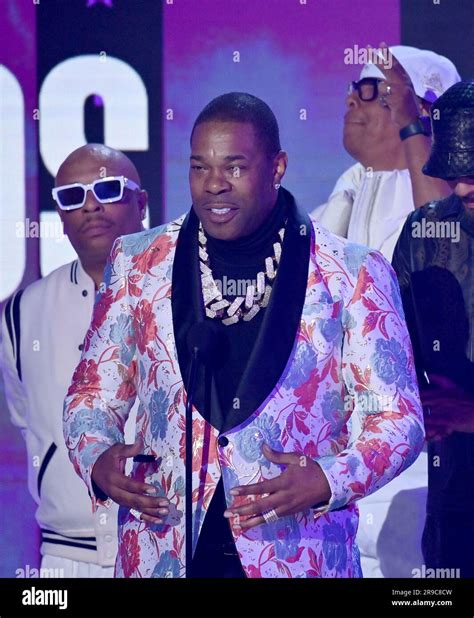 Los Angeles, United States. 25th June, 2023. Honoree Busta Rhymes ...