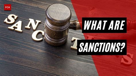 What Are Economic Sanctions? Types, Purpose, And Examples