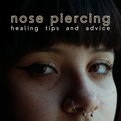 Nose Piercing Healing Time Nose Piercing Healing Time With A Needle