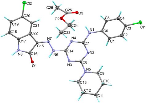 Synthesis and Characterizations of Novel Isatin-s-Triazine Hydrazone ...